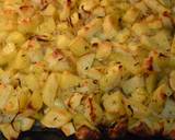 Pommes de terre au four étape de la recette 2 photo