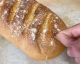 Foto del paso 13 de la receta: Pan casero de harina de trigo