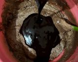 Foto langkah ke 4 dari resep Fudgy Brownies.
