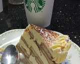Foto langkah ke 3 dari resep Tiramisu Cake biskuit roma.