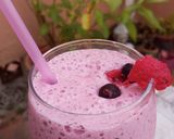 Foto del paso 3 de la receta Batido de frutas del bosque light 🫐🍓