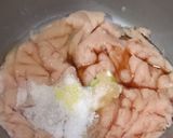 Foto langkah ke 1 dari resep Siomay Ayam.