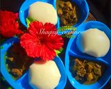 A picture of step 7 of Baobab Soup (miyar kuka).