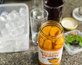 Hình bước làm 2 của món Trà Đào
