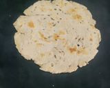 A picture of step 9 of Sindhi Breakfast Thali.