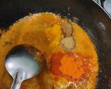 A picture of step 3 of Matar panner.