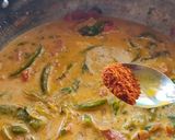 A picture of step 3 of Paneer Lababdar.