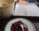 Foto langkah ke 1 dari resep Nastar Strawberry Keto.