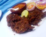 A picture of step 3 of Tsire (the Nigerian suya).