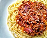 A picture of step 7 of Spaghetti Bolognese (With Turkey Mince).