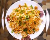 A picture of step 5 of BOMBAY MIX BHELPURI.