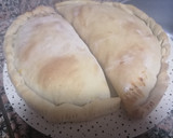 Foto del paso 2 de la receta: PIZZA Calzone margarita con huevo (Thermomix)