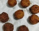चिकन खिमा कबाब (chicken kheema recipe in marathi) रेसिपी स्टेप 8 फोटो 