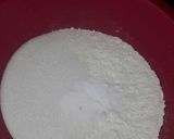 Foto del paso 2 de la receta: Bizcochuelo marmolado con ingrediente sorpresa. ¡Fácil!