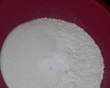 Foto del paso 2 de la receta: Bizcochuelo marmolado con ingrediente sorpresa. ¡Fácil!