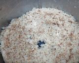 A picture of step 2 of Bread chilla.