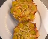Foto del paso 7 de la receta: Tarta tatín de puerros 🥧 (sin gluten)
