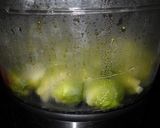 Foto del paso 2 de la receta: Fideos con repollitos de Bruselas y quesos