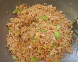 Foto langkah ke 4 dari resep Nasi Goreng Pete.