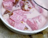 A picture of step 4 of Watermelon delight bowl.