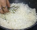 A picture of step 6 of Mushroom Corn Milk Biryani.