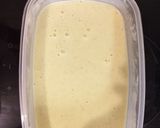 A picture of step 2 of Quiche Lorraine.