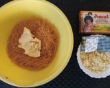 બેક્ડ ચીઝ સેવૈયા (Baked Cheese Sevaiya recipe in gujarati) રેસીપી સ્ટેપ1ફોટો