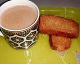 अदरक तुलसी चाय (Adrak tulsi chai recipe in hindi) रेसिपी चरण 3 फोटो