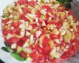 A picture of step 1 of Fruits Salad II.