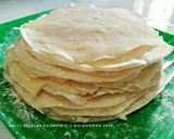 Foto langkah ke 4 dari resep Kulit Risol Ekonomis.