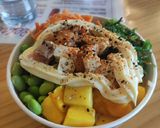 Foto del paso 6 de la receta: Poke de salmón, tofu y mango