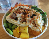 Foto del paso 6 de la receta: Poke de salmón, tofu y mango
