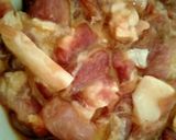 รูปขั้นตอนการทำที่ 2 ของ ราดหน้าผักหมูนุ่ม