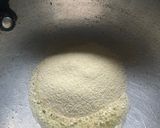 A picture of step 1 of Jaggery Sanja.