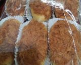 Foto langkah ke 14 dari resep Roti Abon keju a.k.a beef floss bun cheese.