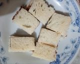 A picture of step 3 of Bread Nutella Bites.