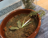 Foto del paso 3 de la receta: Lentejas choriceras y jamoneras 🥓🍖🥣