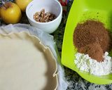 Foto del paso 1 de la receta Tarta de manzana y canela