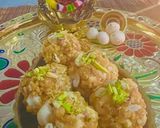 A picture of step 4 of Lotus Seeds -Fox Nuts-Makhana Paag(Ladoos)-Balgopal Ladoos🥳.