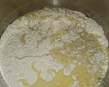 Foto langkah ke 2 dari resep Roti goreng metode autolysis.