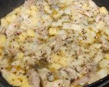 Őszi gorgonzolás csirkecomb recept fázis 6 fotója