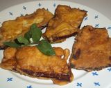 Foto del paso 9 de la receta: Berenjenas rebozadas con queso rallado y en polvo