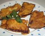 Foto del paso 9 de la receta: Berenjenas rebozadas con queso rallado y en polvo