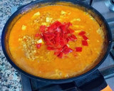 Foto del paso 9 de la receta: Arroz a la sartén con langostinos frescos y potas