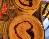 बटरस्कॉच मिल्क शेक(butter scotch milk shake recipe in hindi) रेसिपी चरण 4 फोटो