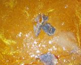 A picture of step 7 of Ogbono soup.