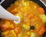 Foto del paso 5 de la receta: Crema de zapallo con toque ayurveda