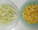 Foto langkah ke 1 dari resep 🥗 COLESLAW 🥬🌽🥕🍏🍎.