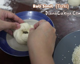 Foto langkah ke 5 dari resep Roti Simit Turki.