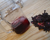 Foto del paso 3 de la receta: Agua de flor de Jamaica